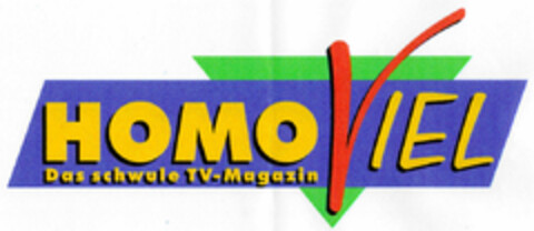 HOMOVIEL Das schwule TV-Magazin Logo (DPMA, 17.02.2000)
