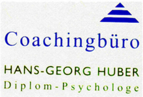 Coachingbüro Logo (DPMA, 13.03.2000)