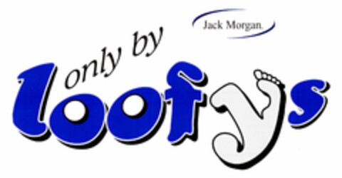 only by loofys Jack Morgan Logo (DPMA, 31.05.2000)