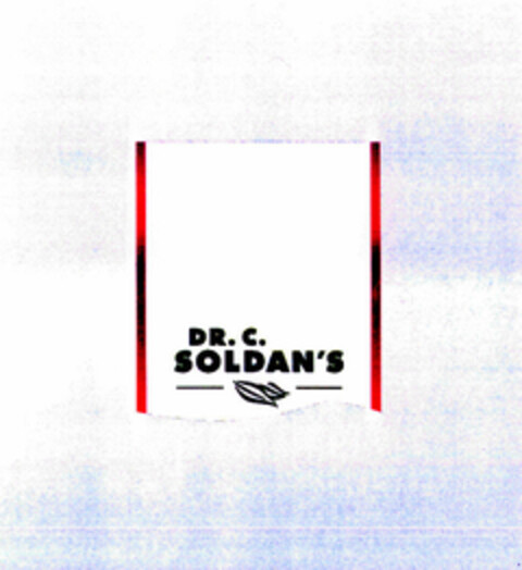 DR.C. SOLDAN'S Logo (DPMA, 17.07.2000)