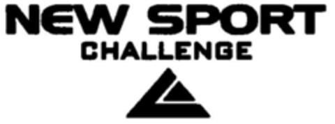 NEW SPORT CHALLENGE Logo (DPMA, 09/12/2000)