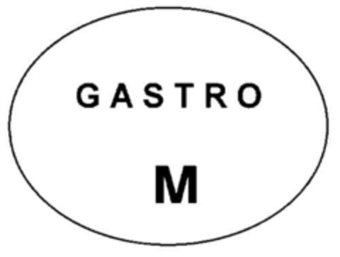 GASTRO M Logo (DPMA, 28.10.2000)