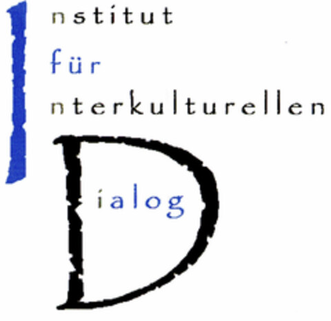 Institut für Interkulturellen Dialog Logo (DPMA, 11/24/2000)