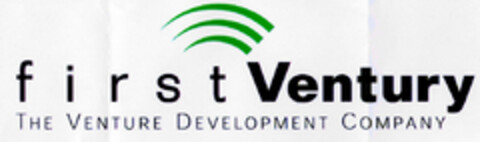 first Ventury THE VENTURE DEVELOPMENT COMPANY Logo (DPMA, 12/22/2000)