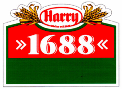 Harry Bäcker seit 1688 Logo (DPMA, 08.03.2001)