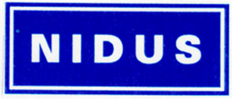 NIDUS Logo (DPMA, 20.07.2001)