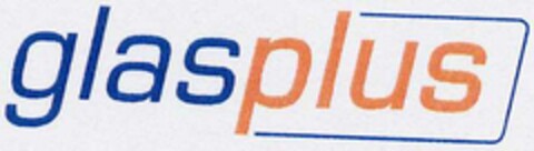 glasplus Logo (DPMA, 17.08.2001)