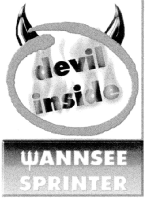 devil inside Logo (DPMA, 10/30/2001)