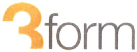 3form Logo (DPMA, 01/23/2008)