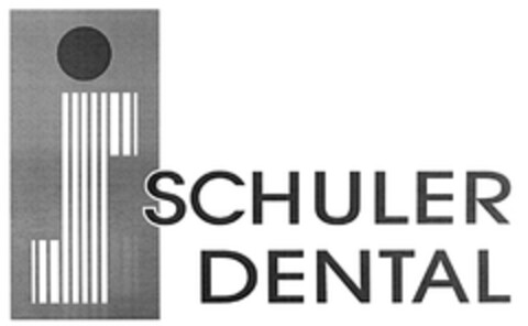 SCHULER DENTAL Logo (DPMA, 25.01.2008)