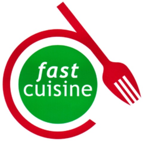 fast cuisine Logo (DPMA, 22.02.2008)