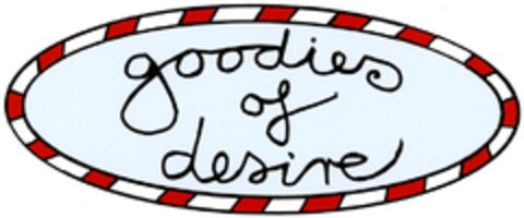 goodies of desire Logo (DPMA, 12.03.2008)