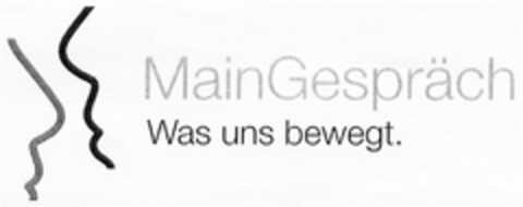 MainGespräch Was uns bewegt. Logo (DPMA, 11.09.2008)