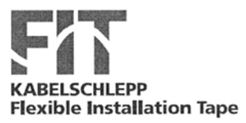 FIT KABELSCHLEPP Flexible Installation Tape Logo (DPMA, 19.09.2008)