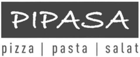 PIPASA pizza pasta salat Logo (DPMA, 21.10.2008)