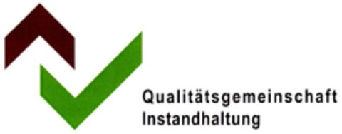 Qualitätsgemeinschaft Instandhaltung Logo (DPMA, 27.01.2009)