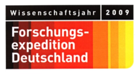 Forschungsexpedition Deutschland Logo (DPMA, 12.02.2009)