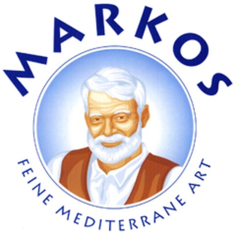 MARKOS FEINE MEDITERRANE ART Logo (DPMA, 22.05.2009)