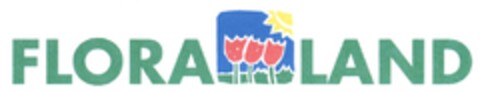 FLORA LAND Logo (DPMA, 24.08.2009)