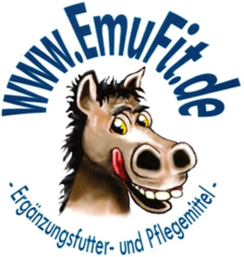 www.EmuFit.de - Ergänzungsfutter- und Pflegemittel - Logo (DPMA, 23.09.2009)