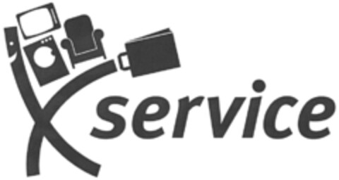 Xservice Logo (DPMA, 15.10.2009)