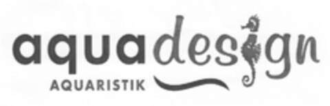 aquadesign AQUARISTIK Logo (DPMA, 09.12.2009)