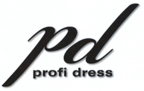 pd profi dress Logo (DPMA, 02/12/2010)