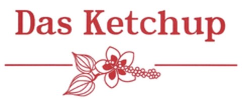 DAS KETCHUP Logo (DPMA, 03.03.2010)