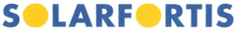 SOLARFORTIS Logo (DPMA, 05.05.2010)