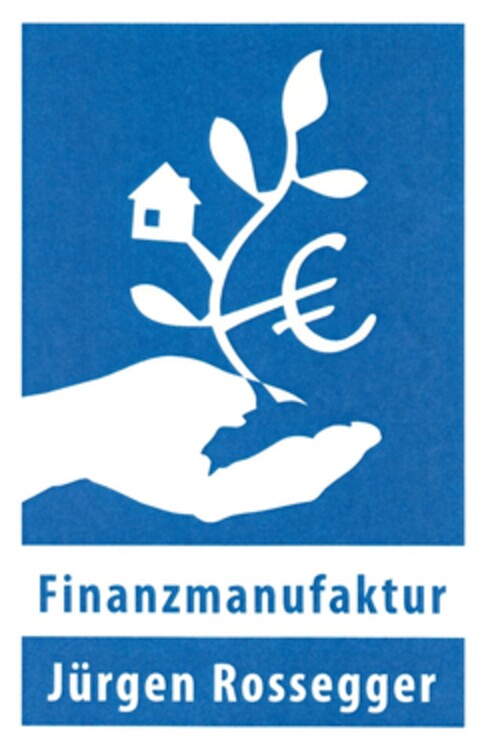 Finanzmanufaktur Jürgen Rossegger Logo (DPMA, 21.07.2010)