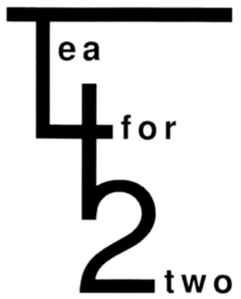 Tea 4 for 2 two Logo (DPMA, 27.07.2010)