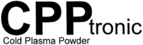 CPPtronic Cold Plasma Powder Logo (DPMA, 07.10.2010)