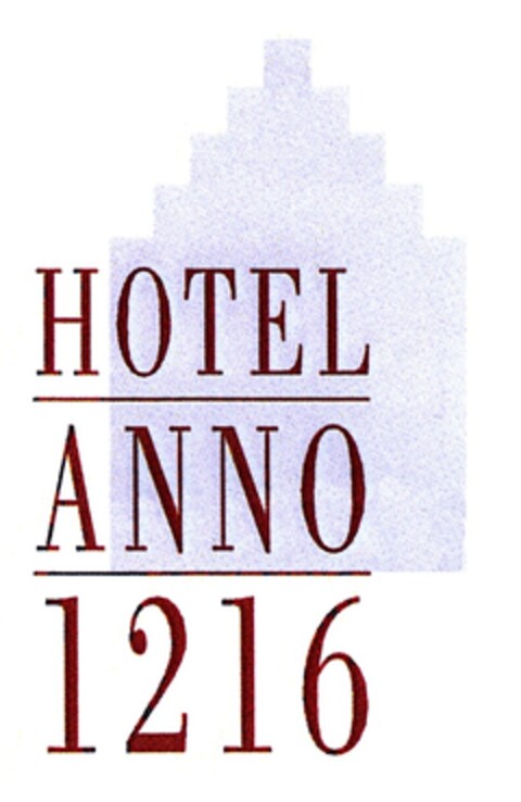 HOTEL ANNO 1216 Logo (DPMA, 09.11.2010)