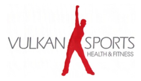 VULKAN SPORTS HEALTH & FITNESS Logo (DPMA, 29.12.2010)