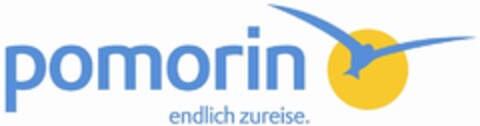 pomorin endlich zureise. Logo (DPMA, 12/20/2011)