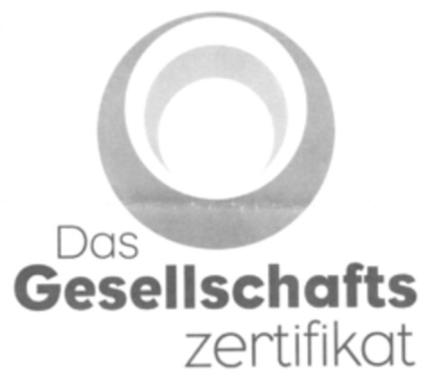 Das Gesellschaftszertifikat Logo (DPMA, 18.01.2012)