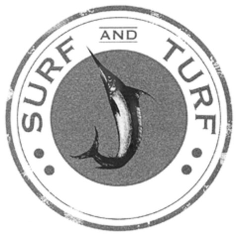 SURF AND TURF Logo (DPMA, 07.02.2012)