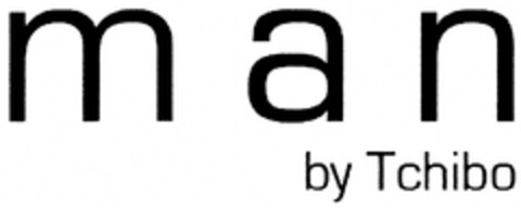 m a n by Tchibo Logo (DPMA, 08.03.2012)