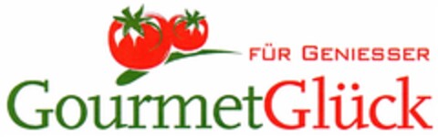 GourmetGlück FÜR GENIESSER Logo (DPMA, 09.10.2012)