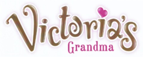 Victoria´s Grandma Logo (DPMA, 20.11.2012)
