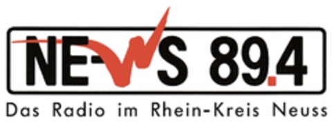 NE-WS 89.4 Das Radio im Rhein-Kreis Neuss Logo (DPMA, 04.12.2012)