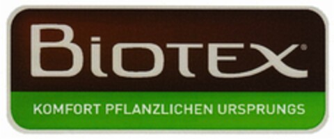 BiOTEX Logo (DPMA, 12.12.2012)