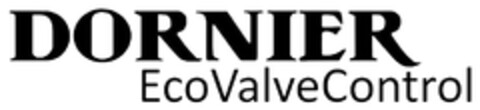 DORNIER EcoValveControl Logo (DPMA, 20.03.2013)