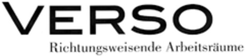 VERSO Richtungsweisende Arbeitsräume Logo (DPMA, 22.03.2013)