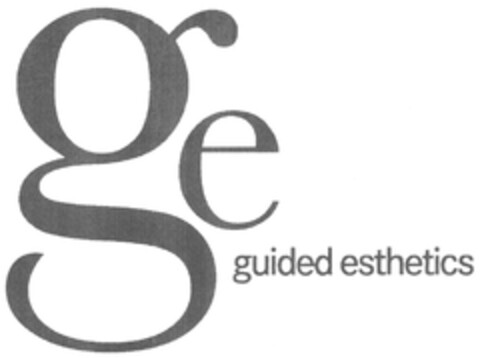 guided esthetics Logo (DPMA, 09.04.2013)