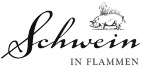 Schwein IN FLAMMEN Logo (DPMA, 07.05.2013)