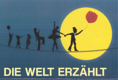 DIE WELT ERZÄHLT Logo (DPMA, 07.06.2013)