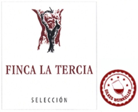 FINCA LA TERCIA SELECCIÓN SILKES WEINKELLER Logo (DPMA, 29.07.2013)