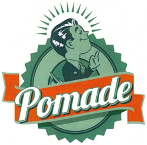 Pomade Logo (DPMA, 06.08.2013)