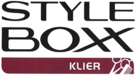 STYLEBOXX KLIER Logo (DPMA, 26.06.2014)
